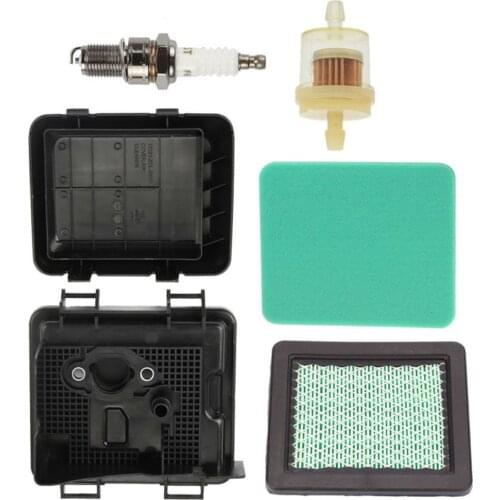 1pc Air Filter Cover Housing Kit For Honda GCV160LA0 GCV160 GCV160LE GCV135 Lawn Mower Parts