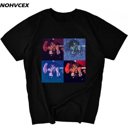 Lil Uzi Vert Quality Custom Printed Tops Hipster Tees Vintage Rap Tour Mens T Shirt Clothing