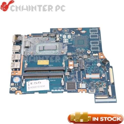 NOKOTION For Toshiba Satellite E55 Laptop Motherboard 15.6 inch ZRMAA LA-A481P K000151930 SR170 i5-4200U DDR3L