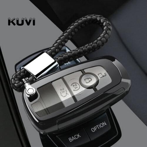 TPU soft key case cover For Ford Fusion Mustang Explorer F-150 F-250 F-350 2017 2018 Remote Key Case Fob Shell Cover Skin Holder