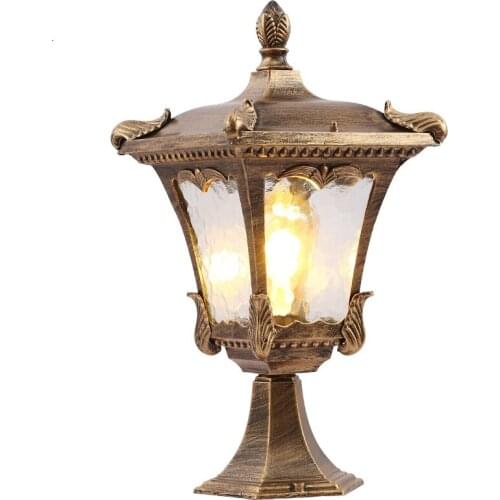 Column head lamp wall head lamp community wall lamp garden courtyard led outdoor waterproof door post lamp railing lamp gate