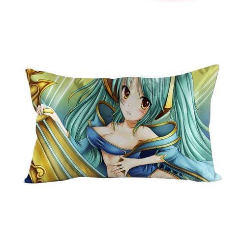 Hobby Express Sona Anime Waifu Dakimakura Rectangle 40 x 70 cm Pillow Cover GZF57