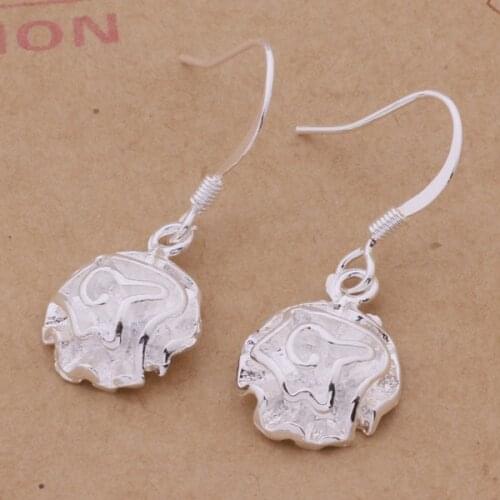 Wholesale Women earrings silver plated Fashion jewelry errrings WE-288