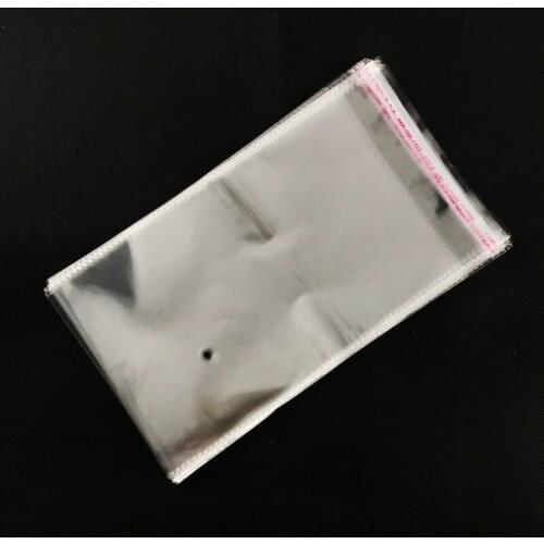 13x22cm Transparent Self Adhesive Seal OPP Plastic Bags Gifts Bag & Pouch Jewelry Packaging Bag For Food