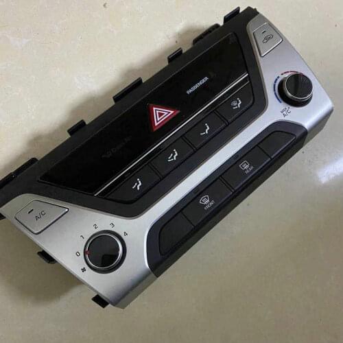 Apply to Hyundai 2016-2018 Elantra AD 1.6 heating and air conditioning switch Air conditioning knob panel 97250-F0XXX
