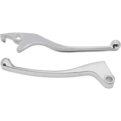 Motorcycle Handle Grips Handle Lever Bar Front Brake Lever Clutch Levers For Honda Grom 125 Z125 CB CBR 250 300 500 CBR250 CB300