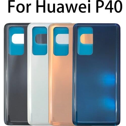 Replacement Glass Battery Back Cover Case For Huawei P40