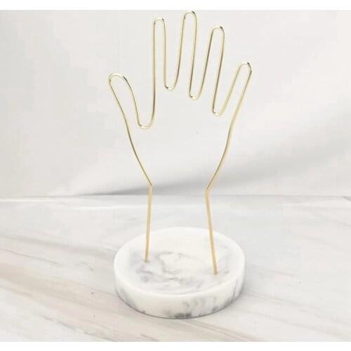 Jewelry Storage Rack Hand Model Art Supply Jewelry Bracelet Ring Storage Rack Model Holder Jewelry Display Holder Rack