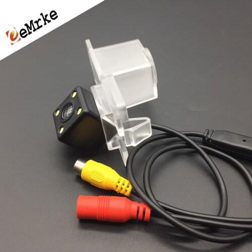 LEDs Car Rear View & Night Vision HD CCD Camera for SSangYong Kyron 2006~2015 Reverse Parking Camera