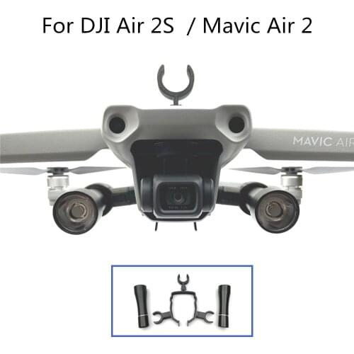 LED Night Light For DJI Air 2S / Mavic Air 2 Drone Night Navigation Light Bracket Flight Searchlight Flashlights Kit