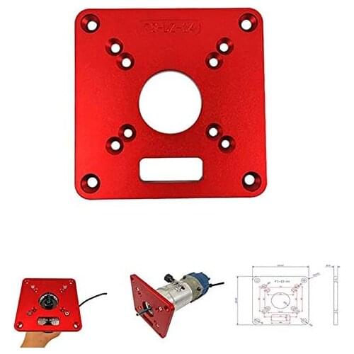 Universal milling machine workbench insert board RT0700C woodworking workbench aluminum wood milling machine fine-tuning model e