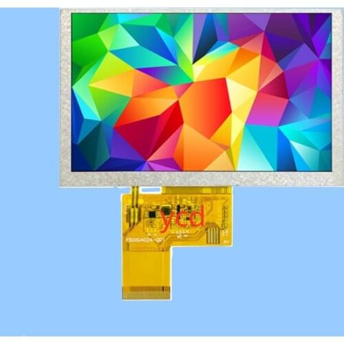 FPC-SH050JGI01 display 5 inch HD highlight display inner screen