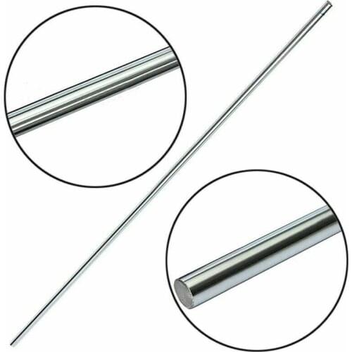 1pcs Printer Parts Smooth Shaft Rod Optical Axis 600mm Chromed Diameter 8mm