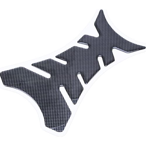 1pcs Carbon Fiber Tank Pad Tankpad Protector Sticker For Motorcycle Universal Decal Sticker