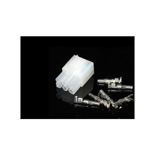 10pcs 6pin Power Connector Plug Cord For YAESU FT-857D/FT-897D