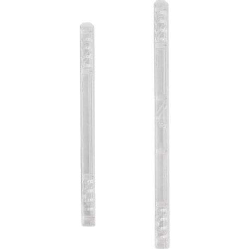 10 Pcs Circles Loose-leaf Paper Binding Plastic Binder Holes Ring Book Scrapbook