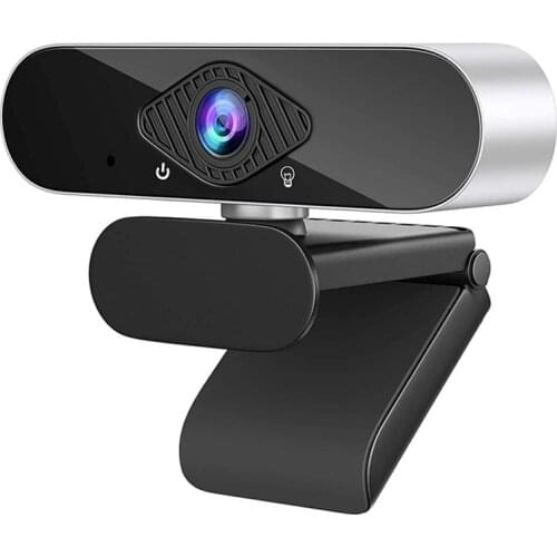 1080P Webcam with Microphone Full HD Video Camera for PC Laptop Desktop USB Plug and Play Video Conference Video Calling