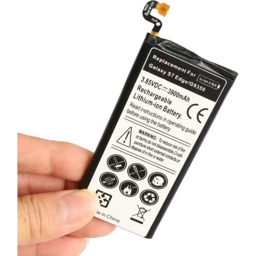 1x 3900mAh EB-BG935ABE Replacement Battery For Samsung Galaxy S7 Edge G9350 G935 G935F G935A G935V G935P G935T G935R4 G935W