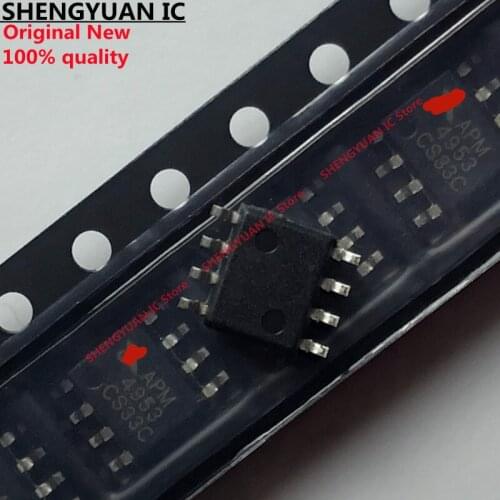 20 pcs/lot APM4953KC-TRG APM4953KC-TRL APM4953 APM4953KC SOP-8 4953 -4.9A -30V Dual P-Channel Enhancement Mode MOSFET 100% new