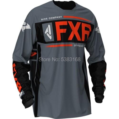 HOT SALE Off Road moto downhill Jersey Mountain MTB DH Bike cycling Jersery Motocross Jersey Breathable Light Quick Dry