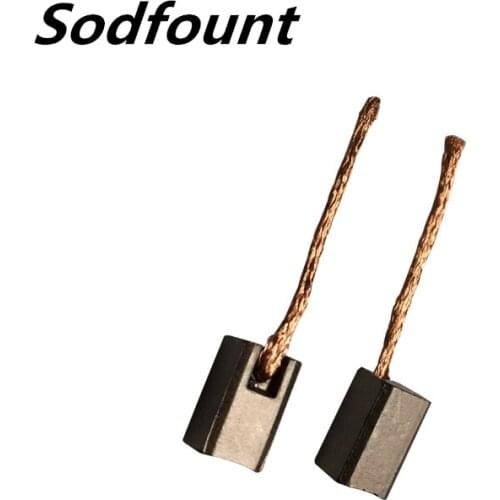 300pcs Brushes and carbon brushes for DC oil pump/water pump motor J435A 8*8*14mm