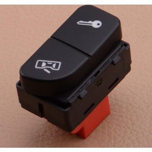 4 Pins Front Left Central Door Locking Switch Button 5Z0962125 Fit For VW