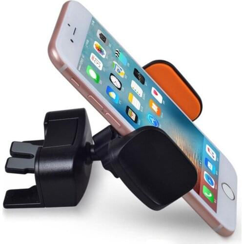 50 pcs Air Vent CD Slot 2In1 Car Mobile Phone Universal Holder Mount Stand Support For 3.5-6.0 Inch Phone Cellphone Accessories