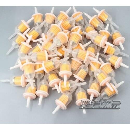 Car Oil Filter Petrol Gas Gasoline Liquid Fuel Filter For Scooter Motorcycle Motorbike Motor oil filter Superior quality