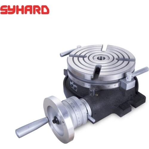 Milling Machine 8inch Rotary Workbench For Milling Machine Diameter 150mm 200mm