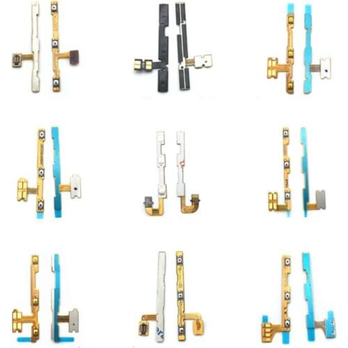 Power on/off Volume Key Button Flex Cable Ribbon For Huawei Honor 4C Pro 7S 6X 7X 6 7 plus 8 9 lite honor 10 P Smart