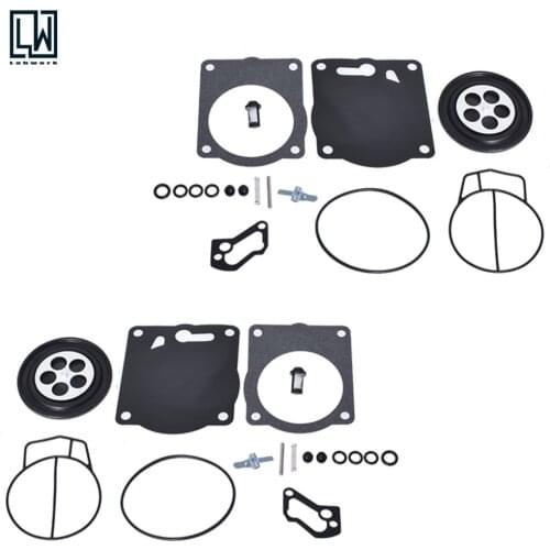 Carb Carburetor Rebuild Kit for Sea Doo Mikuni Sbni Dual 947 951 XP RX GSX GTX LRV