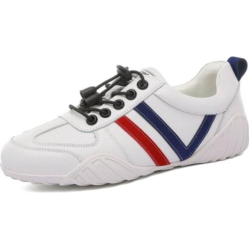 Women Sneakers Brand Designer Shoes Thick Sole Casual Shoes Platform Snekers Women New Trainers Female Girls ShoesHigh Heeled