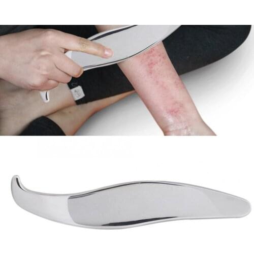 Massagem Stainless Steel Scraping Board Body Scrapper Plate for Release Pain Relief Guasha Tools Massage Relaxation