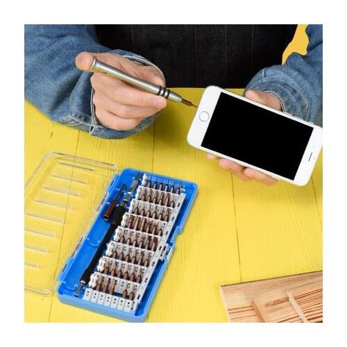 60 In 1 Mini Screwdriver Set of Screw Driver Bit Set Precision Set For Laptops Phone Watch Tablet Electronic Device Hand Tool