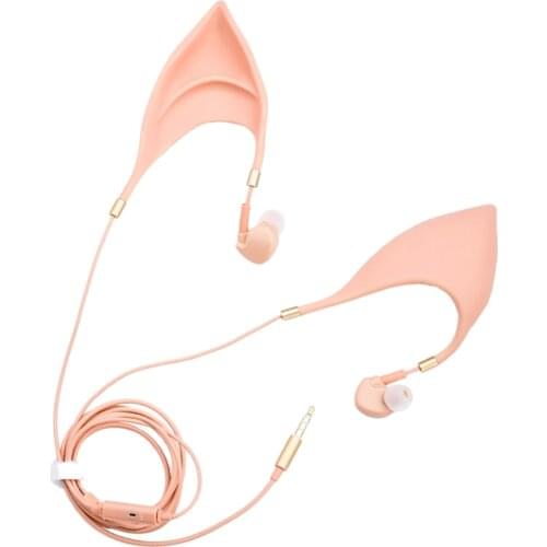 Elf Earbuds Earphones In-Ear Headphones Hands-Free Headset With Mic