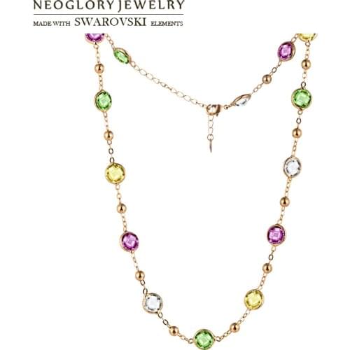 NEOGLORY Zirconia Pendants China