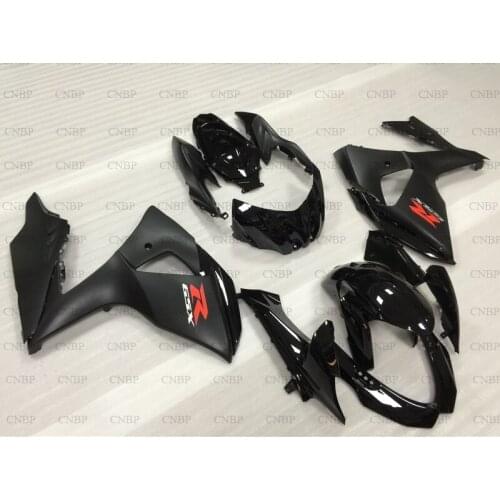 For Suzuki GSXR1000 2009 - 2015 K9 Plastic Fairings GSX R 1000 09 10 Fairings GSXR1000 13 14 Black Fairing