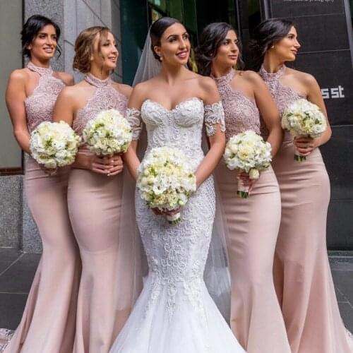 Bridesmaid Wedding Party Guest Dresses 2020 Womans Evening Formal Night Long Dress Gown
