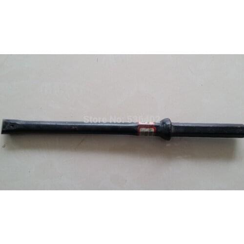 Hex. 22*108 0.8m with 32mm chisel bits Integral drill rods