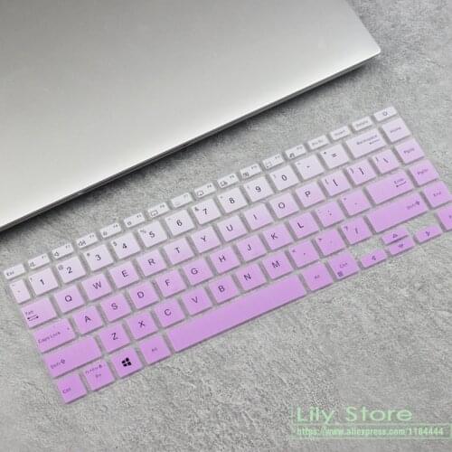 Silicone laptop Keyboard Cover Protector for Asus ZENBOOK 14 UX 435 EG EGL EAUX435 UX435E UX434EG UX435EGL UX435EA 14 inch