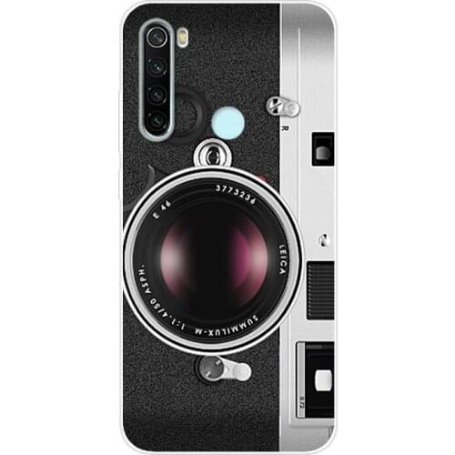 For Xiaomi Redmi Note 8T Case Silicone Clear Bumper Cover For Xiaomi Redmi Note 8T Case Protective Fundas on Redmi Note 9S 8 Pro