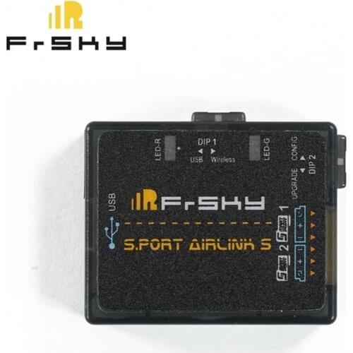 FrSky S.Port AirLink S release connecting tool flash firmware S6R/S8R USB connector config