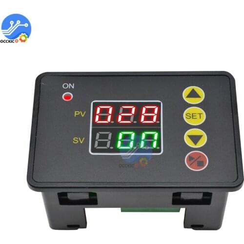 T2310 Microcomputer Intelligent Delay Relay DC12V 24V AC110-220V time control Normally open Relay module