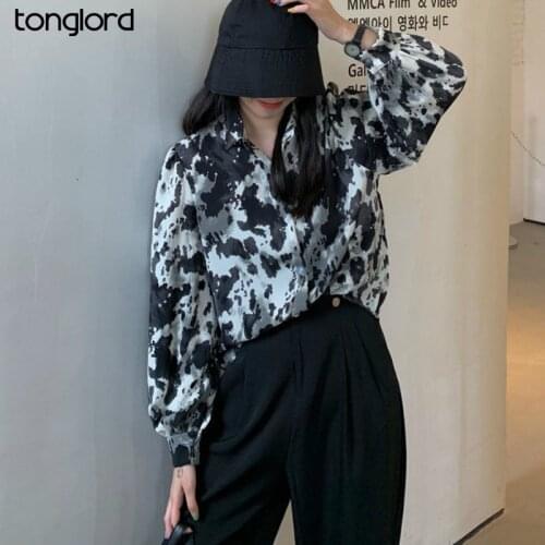 Tonglord Womens Chiffon Blouses