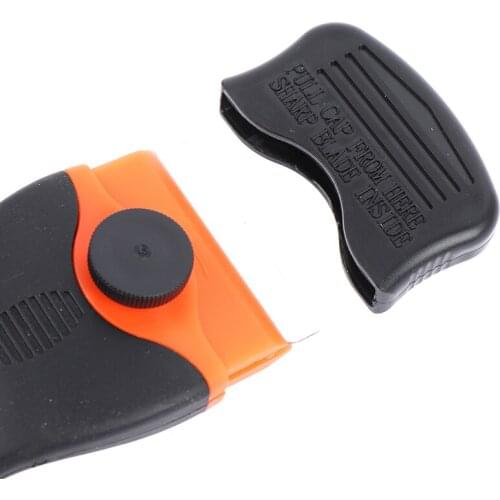 Car & Window Tint Ceramic Glass Oven Razor Scraper Plastic Handle Tinting Tool