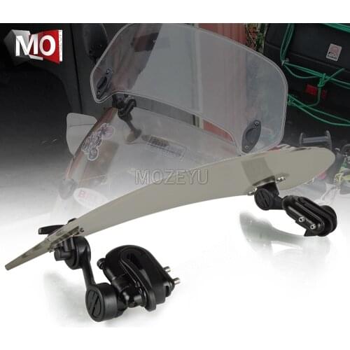 Motorcycle Windshield Extension Spoiler Windscreen Air Deflector For SYM GTS300I RV250 Joymax Z300 Joyride200 joymax Z300