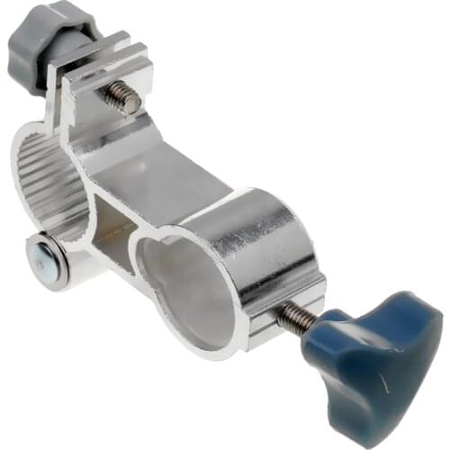 Aluminum Universal Umbrella Stand Mount Support for Fishing Chair Silver