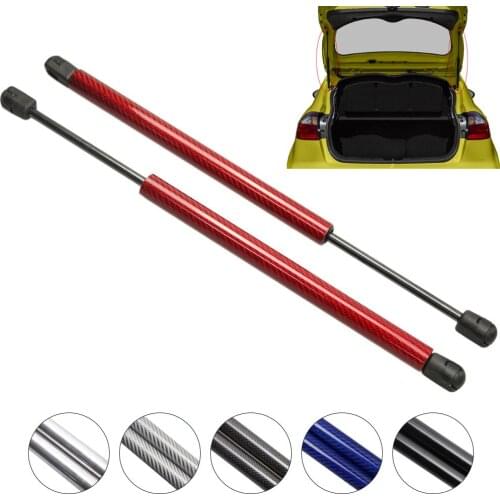 For KIA RIO III (UB) Hatchback 2011-2016 Gas Charged Auto Rear Tailgate Boot Gas Spring Struts Prop Lift Support Damper 492mm