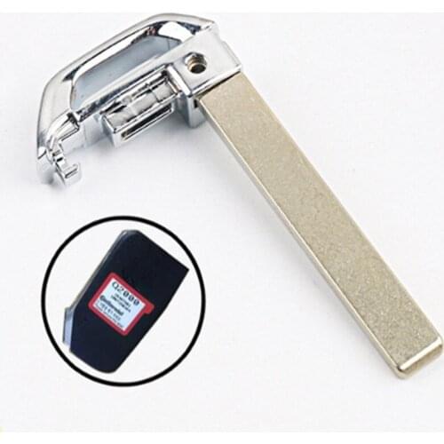 DAKATU Replacement Remote Smart Emergency Key Blade For Kia New Sportage Smart Spare key blade