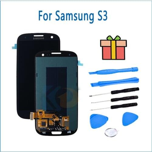 Moblie Phone LCD Display For Samsung Galaxy S3 LCD Touch Screen Digitizer Assembly Replacement For Samsung